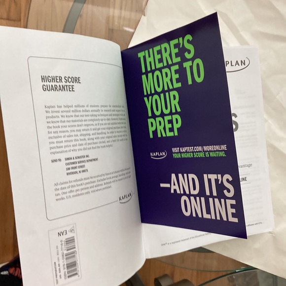 GRE prep plus 2022 - Picture 5 of 8